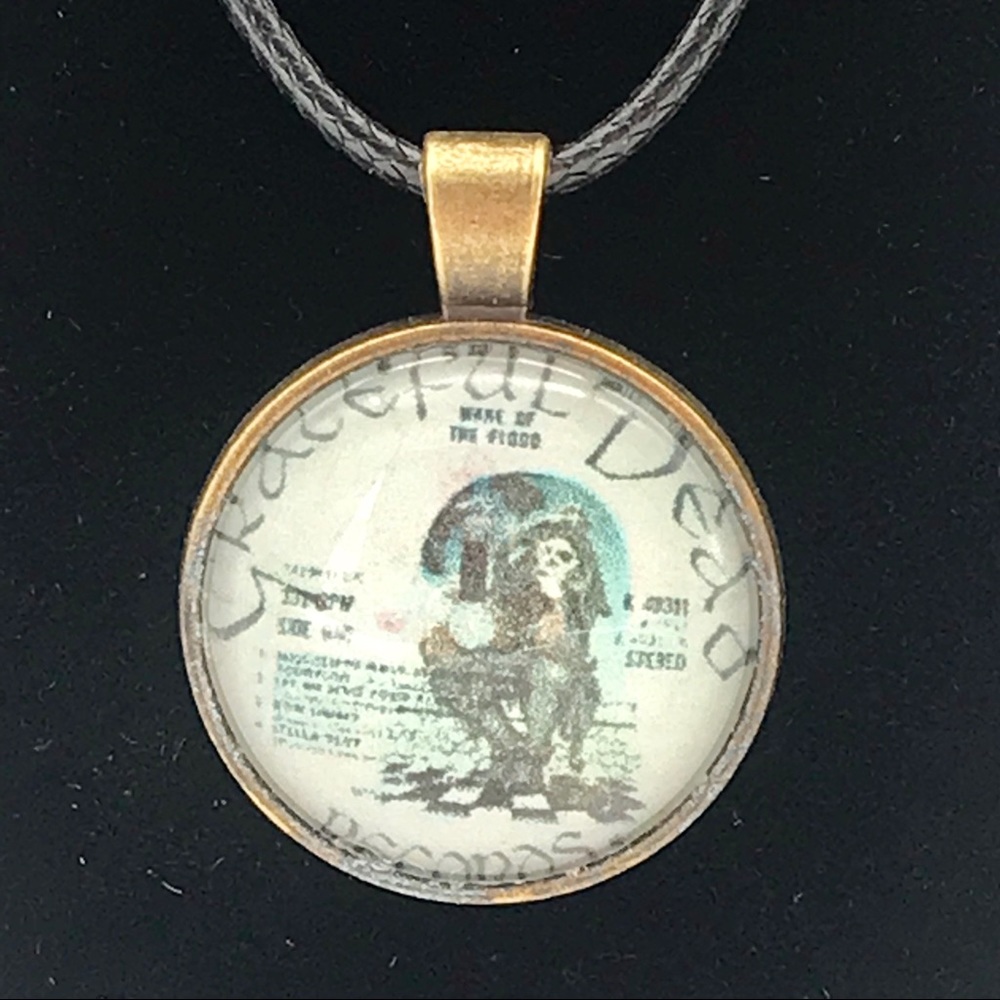 Custom unique pendant necklace